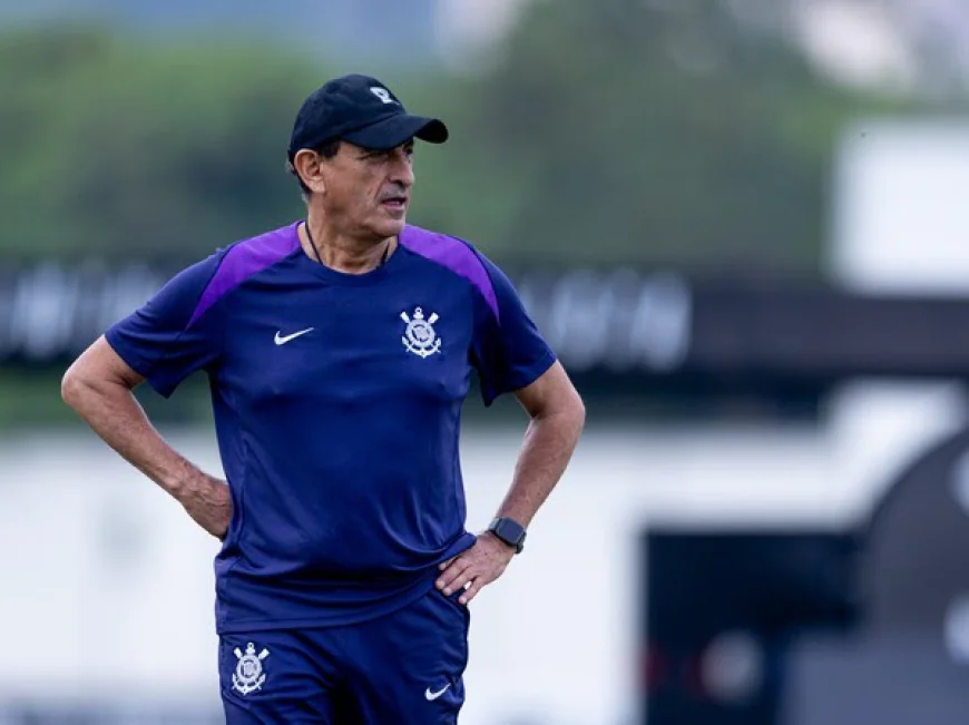 Corinthians inicia preparação para a final do Paulistão com desfalque de Coronado