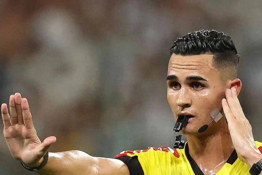 A Federação Paulista de Futebol (FPF) definiu nesta sexta-feira (14) os árbitros das finais do Campeonato Paulista 2025
